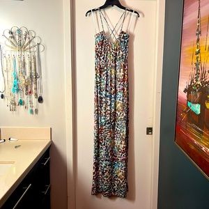 Anthropologie Soft Knit Maxi Deletta